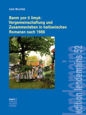 cover image of Banm yon ti limyè